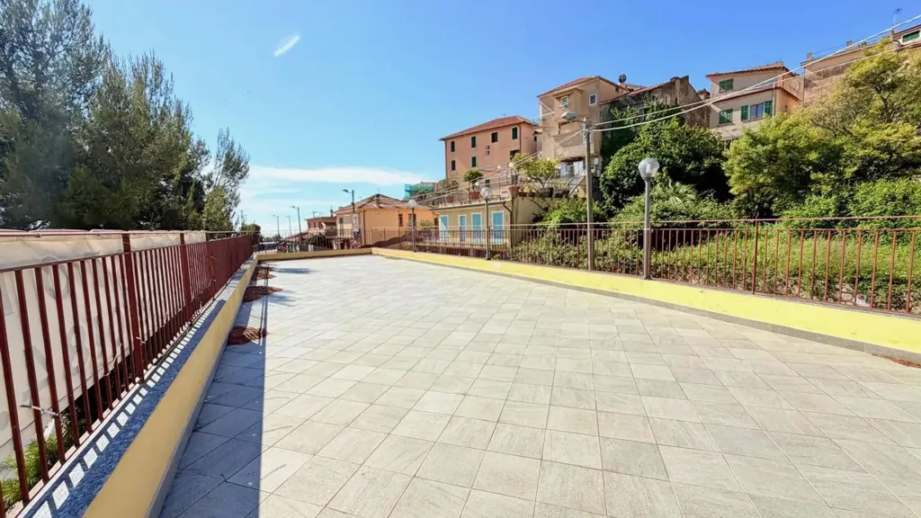 Terrasse - Terraced Apartment with Sea View in Coldirodi