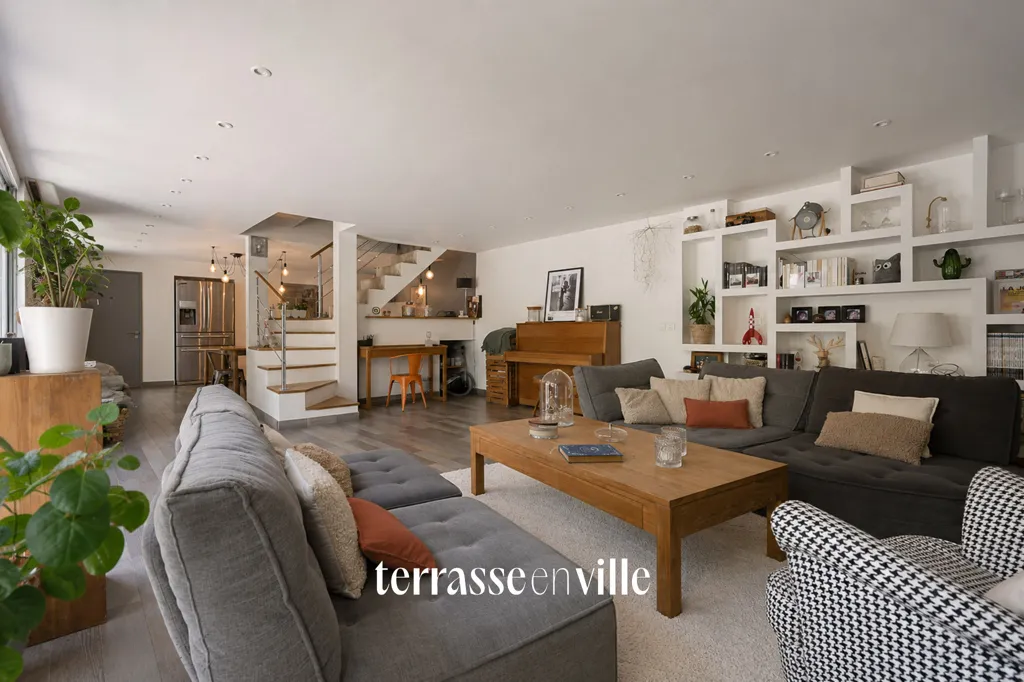 Séjour - Maison avec Piscine et Jardin à Bois Luzy