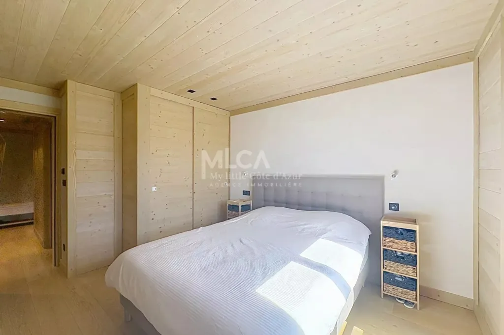 Camere da letto - 3-Bedroom Apartment with Ski Access in Auron