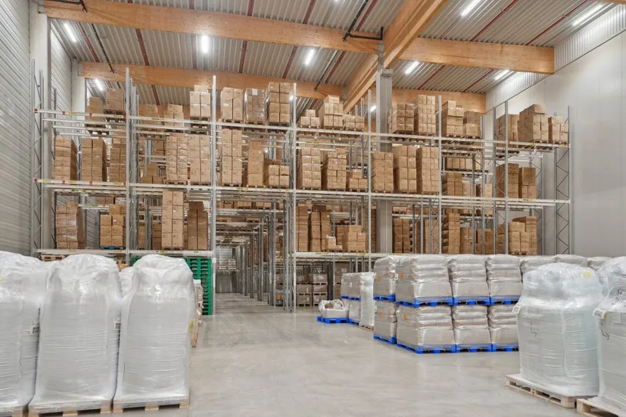 Buanderie - High-Bay Warehouse in Fredericia Distribution Center