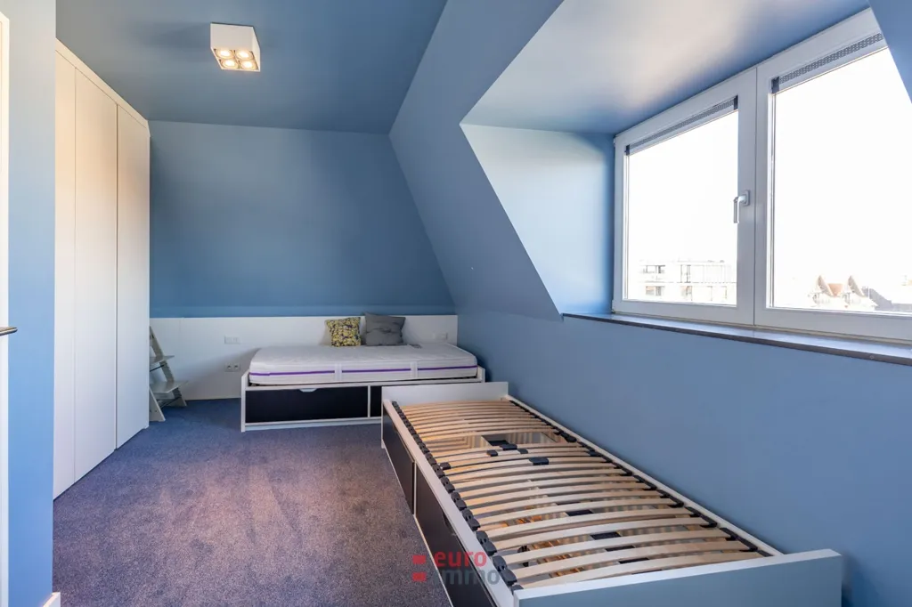 Camere da letto - Penthouse with Panoramic Views in Nieuport-Bains