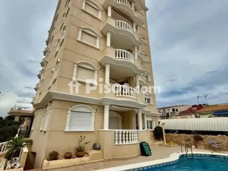 Pool - 2-Bed Apartment with Terrace in Torrevieja