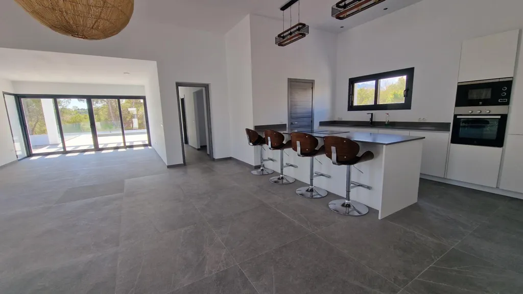 Cuisine - Newly Built Villa with Pool in La Nucia