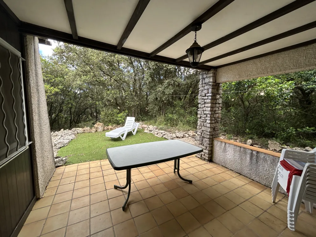 Terrass - Ground Floor House with Garden in Cantagrils