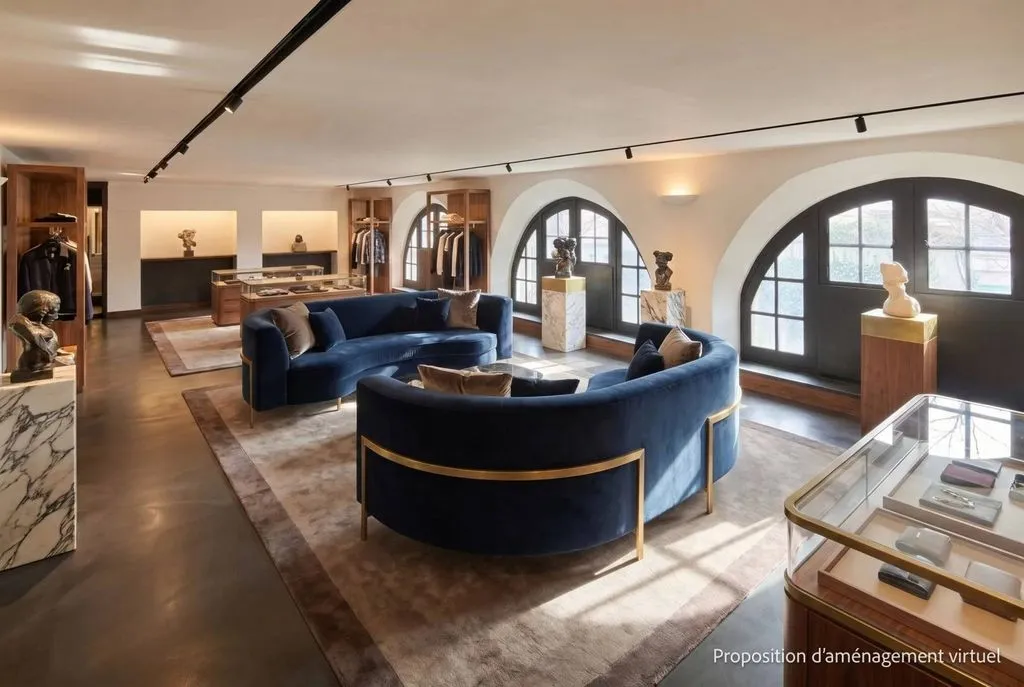 Elutuba - Commercial Offices in Historic Courtyard, Paris