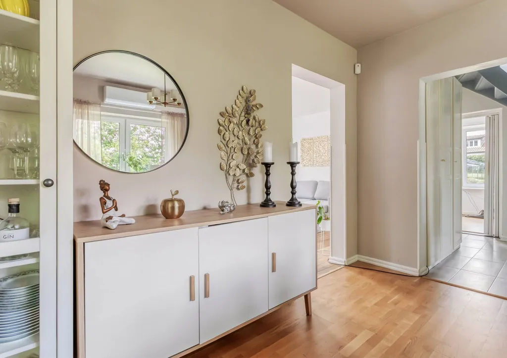 Entrée - Charming Villa with Large Garden in Rydsgård