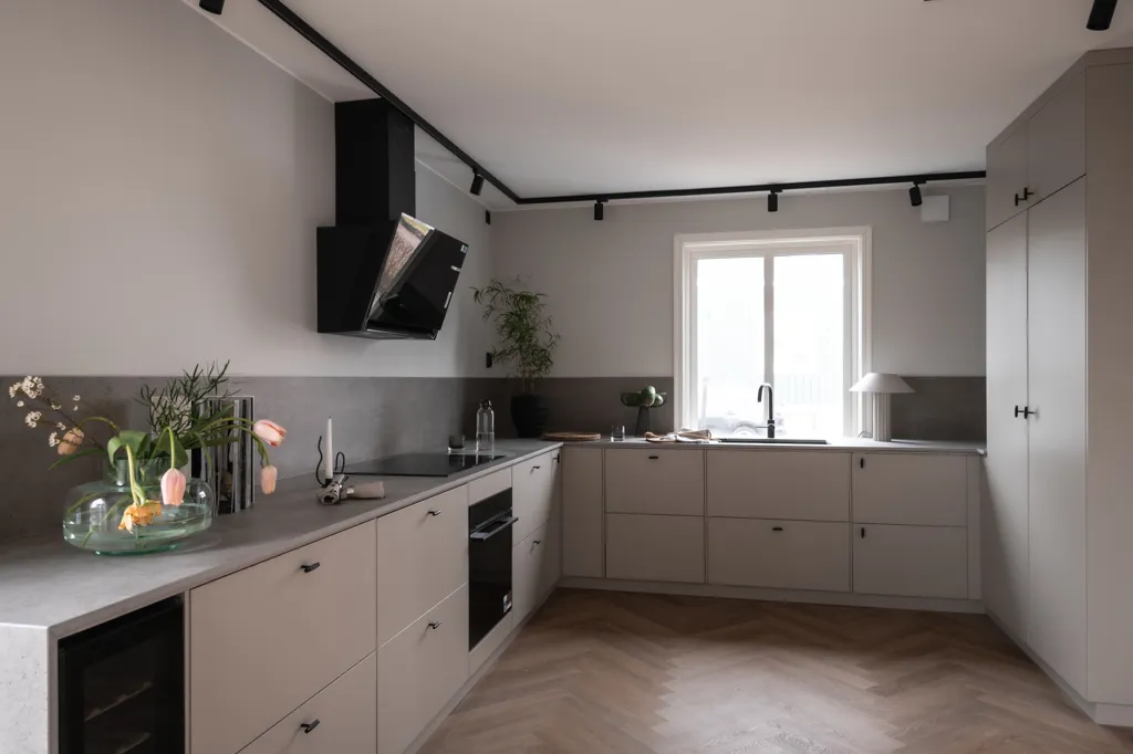 Cucina - Stylish Villa with Spa in Borås