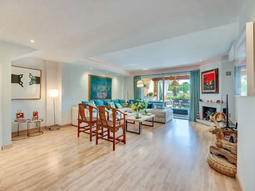 Soggiorno - Charming Adosado with Pool in Marbella Centre