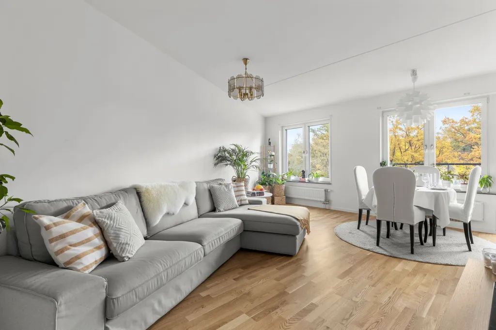 Séjour - Modern Apartment with Balcony in Rågsved