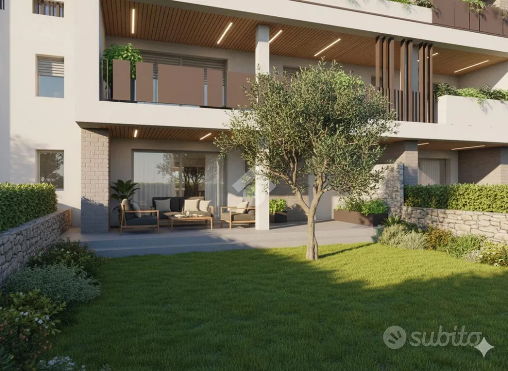 Jardin - Modern Apartments with Private Gardens in Collecchio