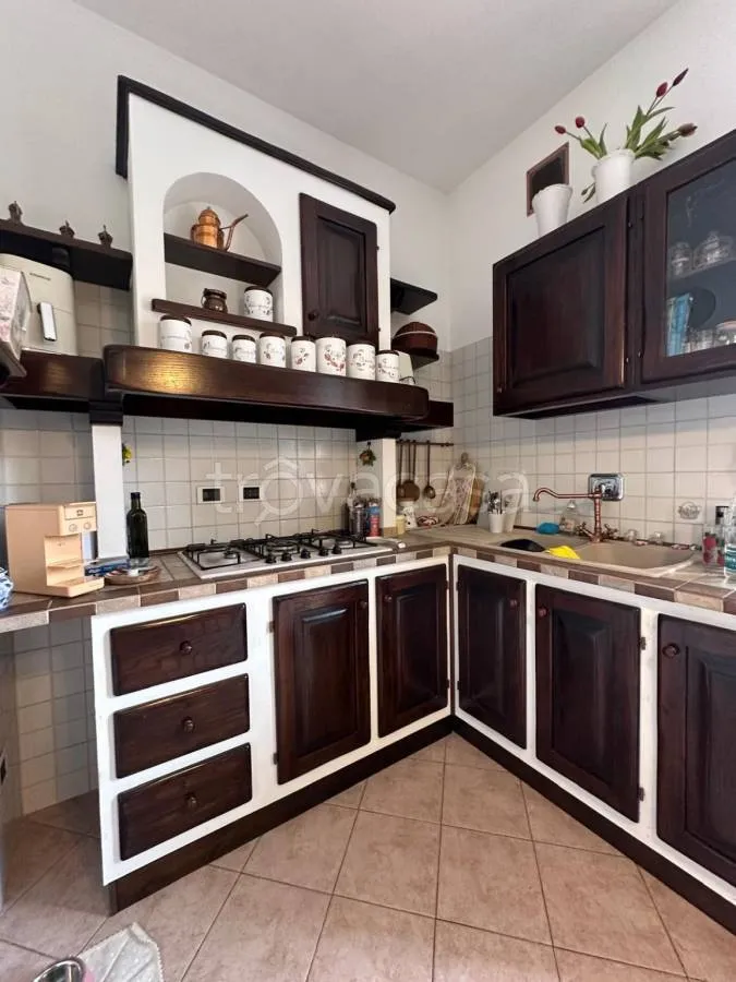 Cucina - Armed Trilocale with Balcony in Rosta