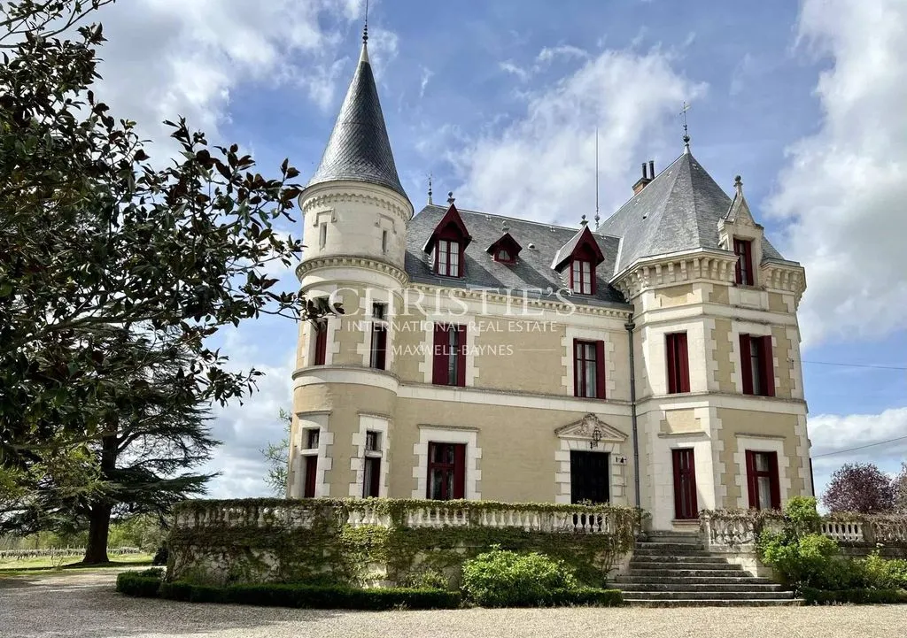 Extérieur - Château avec Vignobles et Parc à Condom