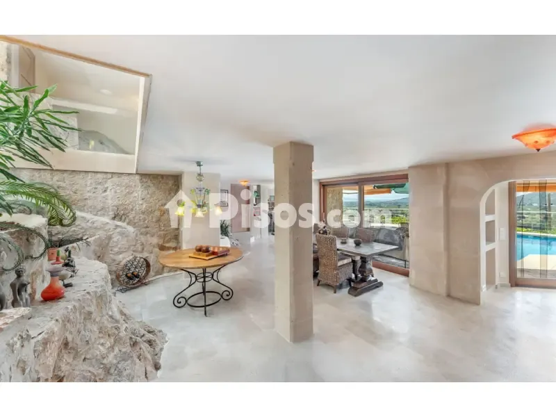 Soggiorno - Villa with Mountain and Sea Views in Pollensa