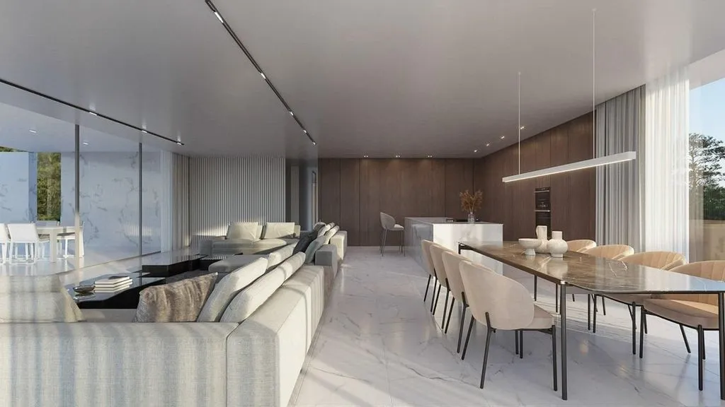Salle à manger - Luxury Villa with Panoramic Views in Moraira