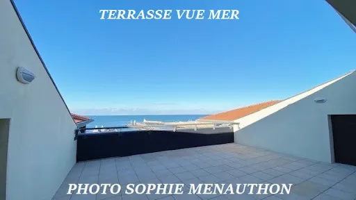 Terrass - Luxury Seafront Attic Apartment in Capbreton