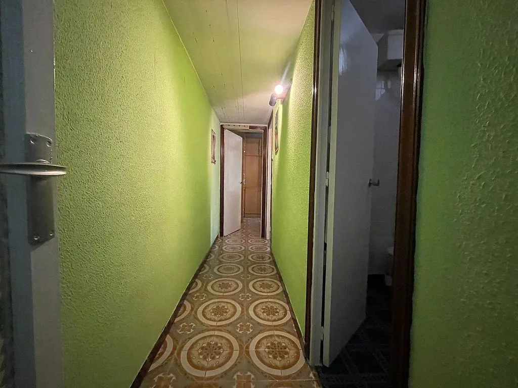 Entrée - Apartment with Balcony in Sant Adrià de Besos