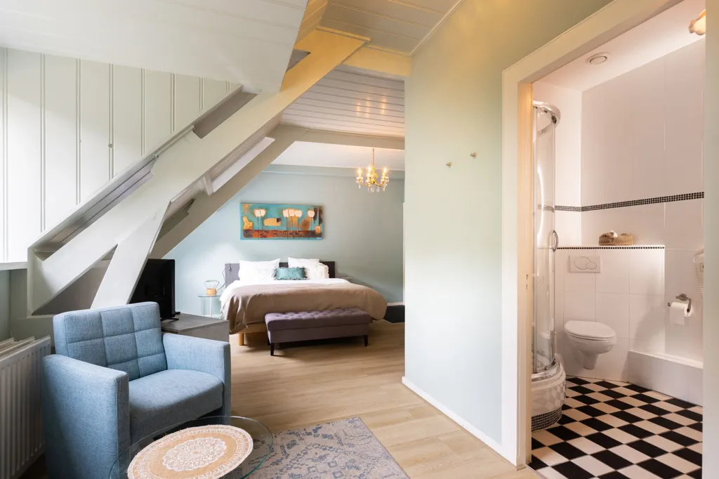 Chambres - Historic Villa with Garden in Almen