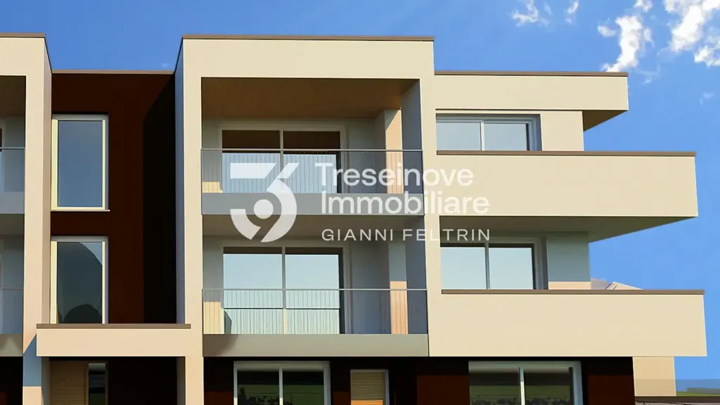 Extérieur - Trilocale with Terrace in Istrana