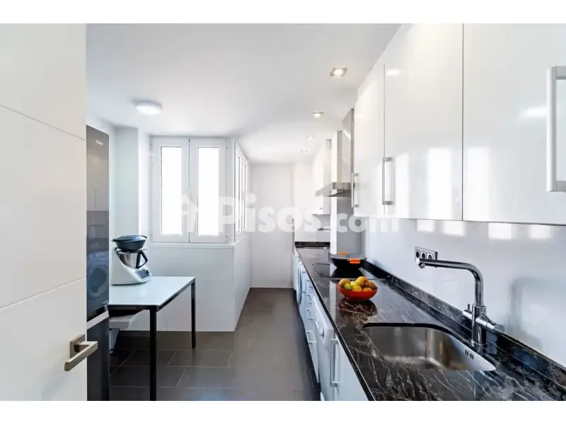 Cuisine - Modern Apartment with Balcony in Almería