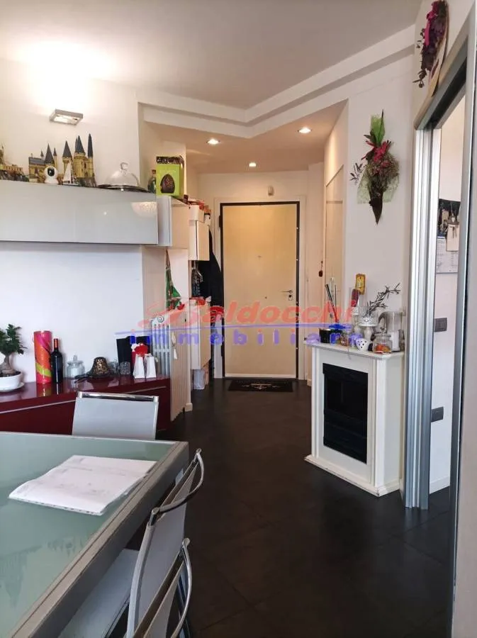 Sala da pranzo - Duplex con terrazzo in zona residenziale a Fano