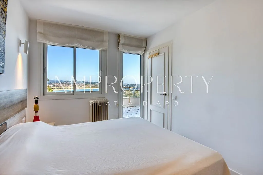 Chambres - Apartment with Sea View and Pool in S'Agaró