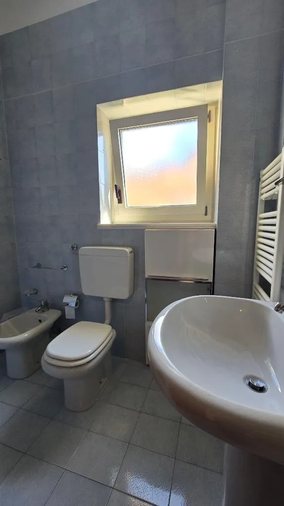 Salles de bain - Quadrilocale with Terrace in Alassio Centre