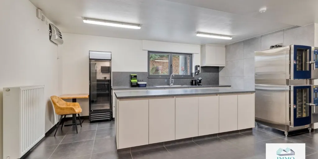 Köök - Energy-Efficient House with Garden in Begijnendijk