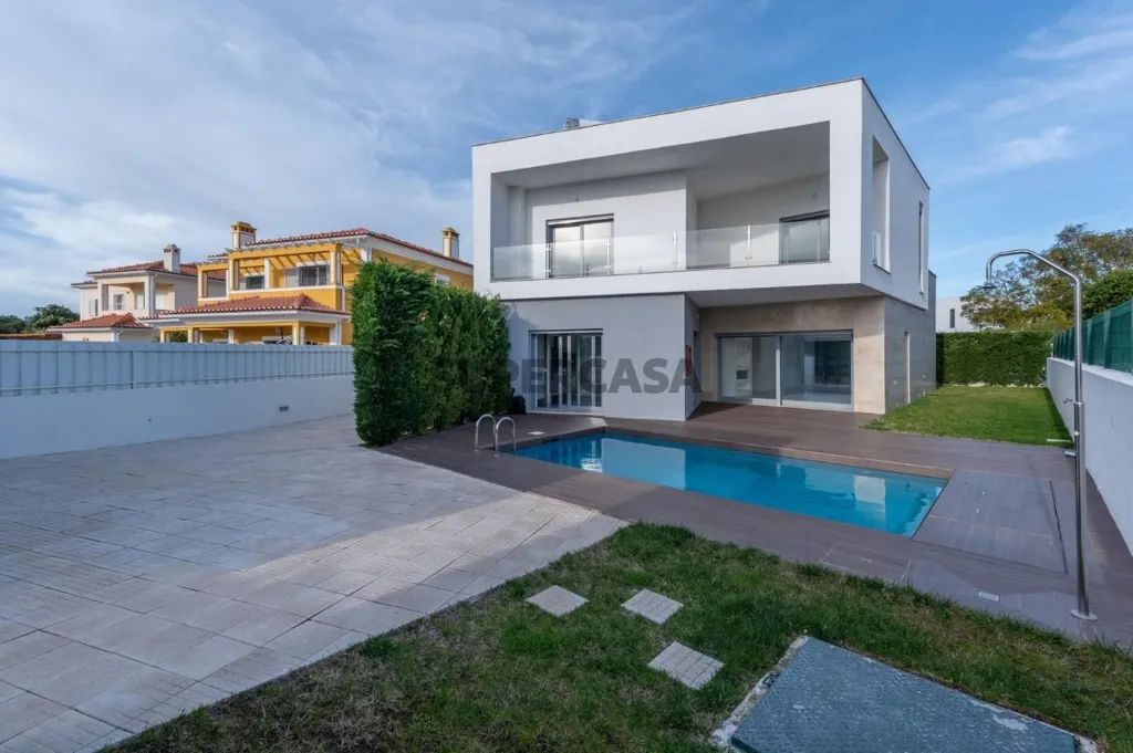 Extérieur - Contemporary Villa with Pool in Quinta dos Fóios
