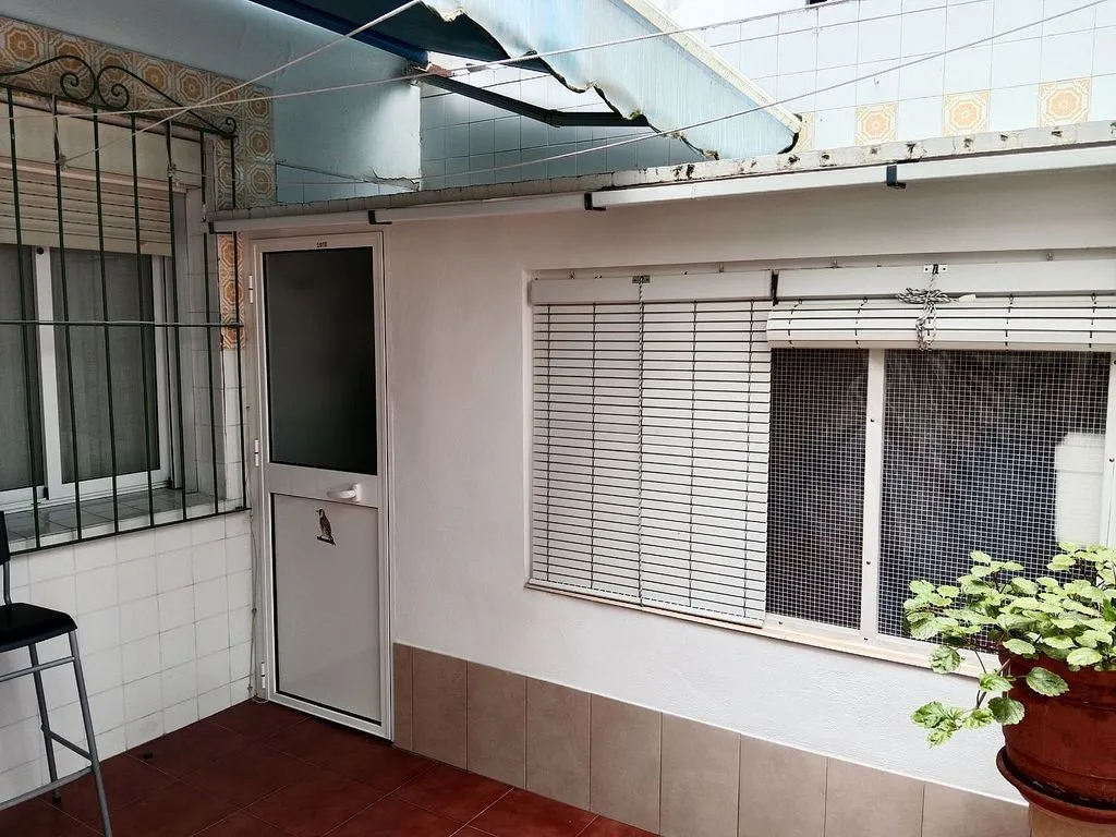 Terrasse - Apartment with Terrace in Isla Chica