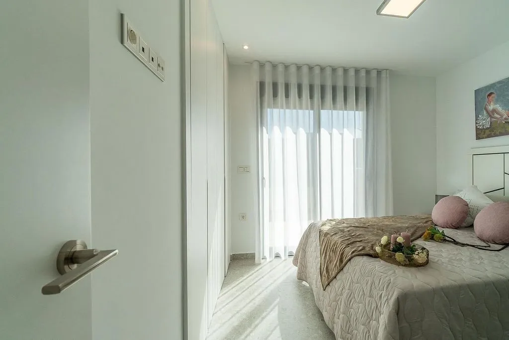 Chambres - Chalet with Pool and Terrace in Los Balcones
