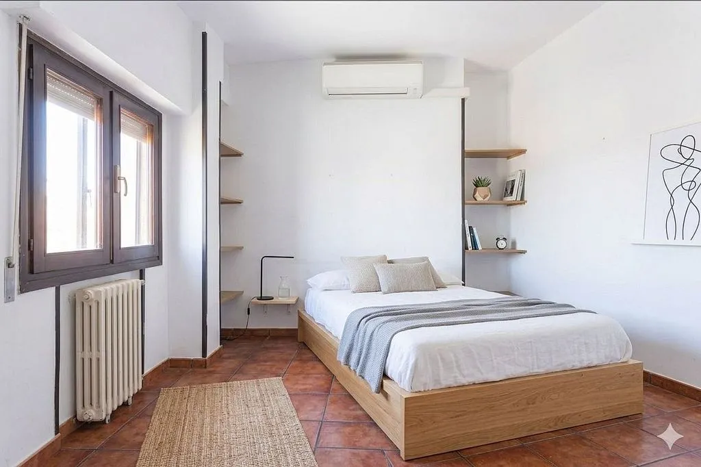 Chambres - Apartment with Terrace in Almendrales, Madrid