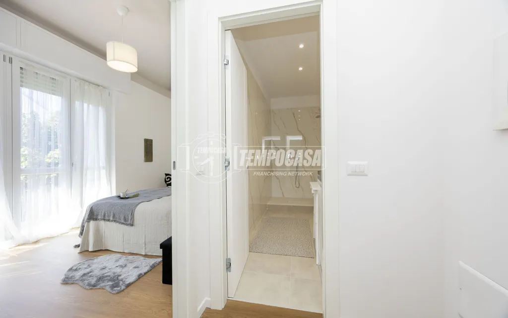 Camere da letto - Fully Rented Flat with Balcony in Milan
