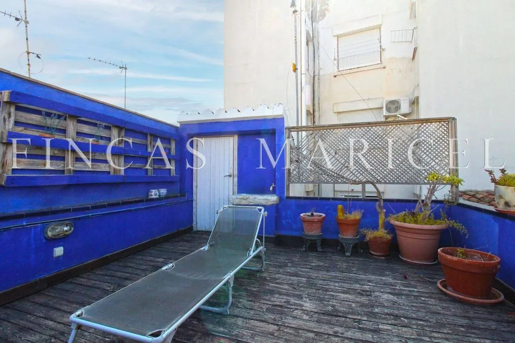 Terrazza - Fisherman's Cottage with Terrace in Sitges Centre