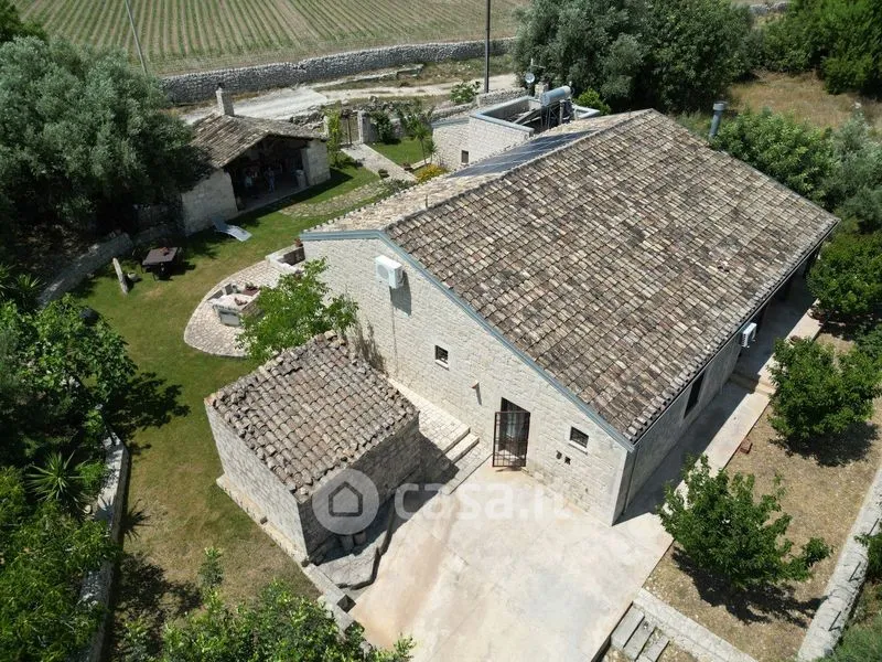Vue aérienne - Restored Villa with Garden in Modica