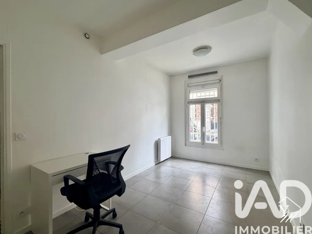 Arbeitszimmer - Apartment with Mezzanine in Pantin