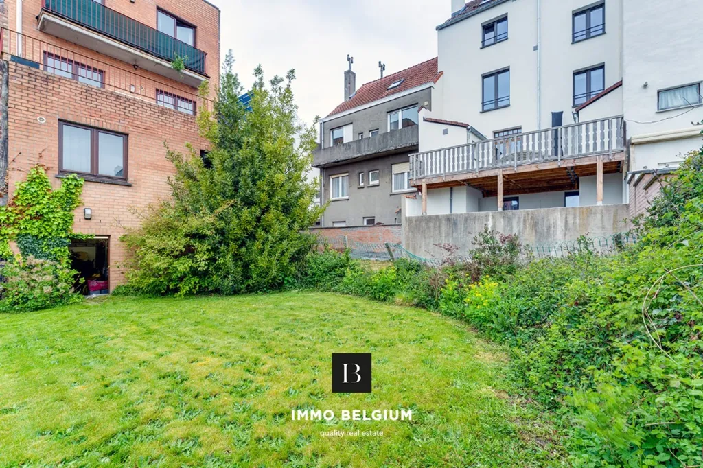 Jardín - Apartment with Garden near De Haan Centre