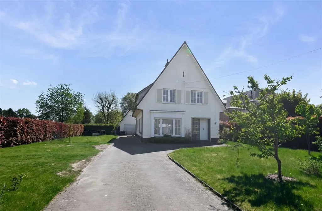 Extérieur - Maison avec Jardin et Terrasse à Oosterzele