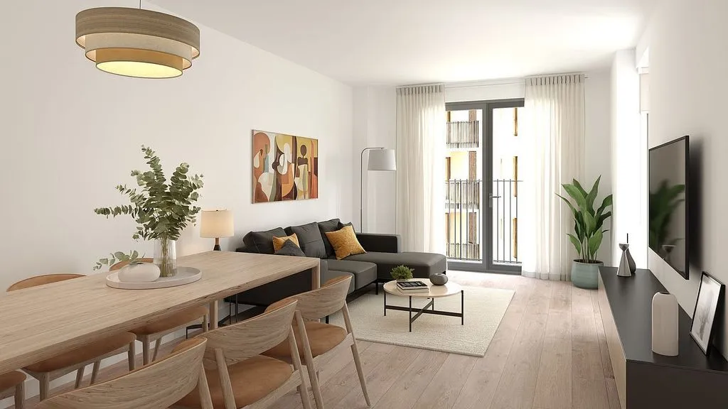 Elutuba - New Flat with Terrace in Valencia