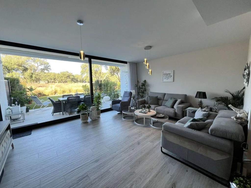 Soggiorno - Modern Villa with Golf View in San Roque