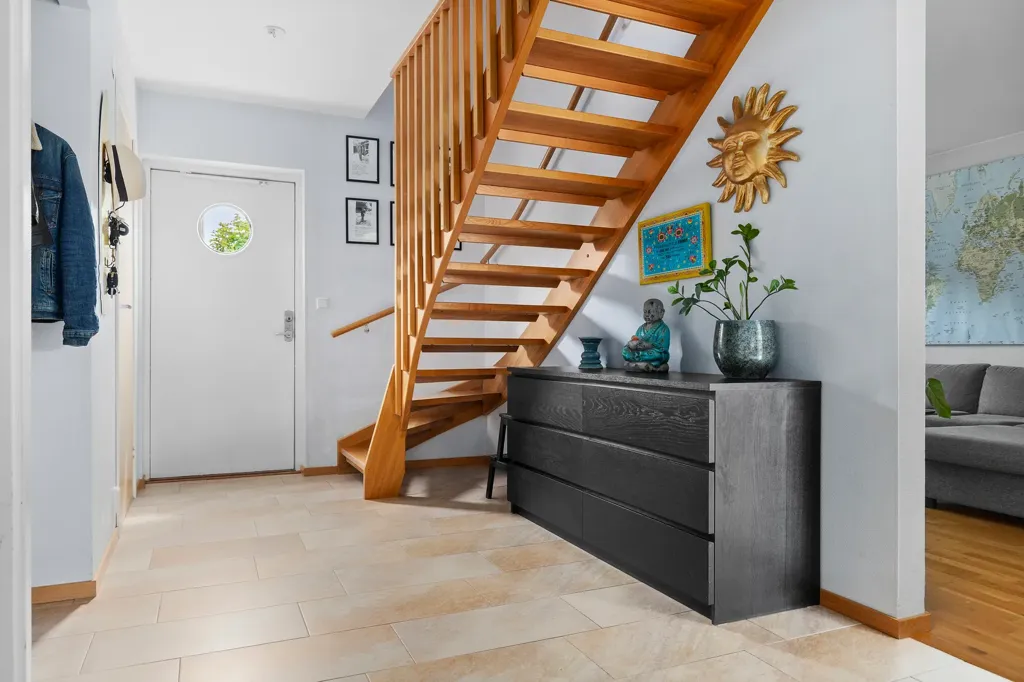 Entrée - Terraced House with Balcony in Åhus