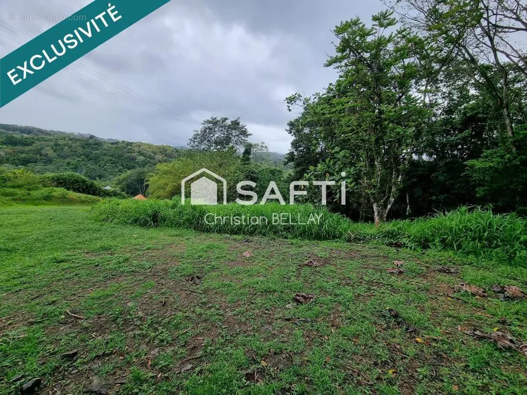 Garden - Building Land with Road Access in Le Lamentin