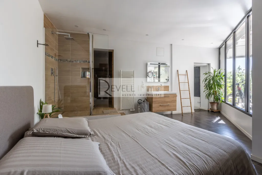 Chambres - Maison de Maître avec Piscine et Vue Panoramique à Antibes