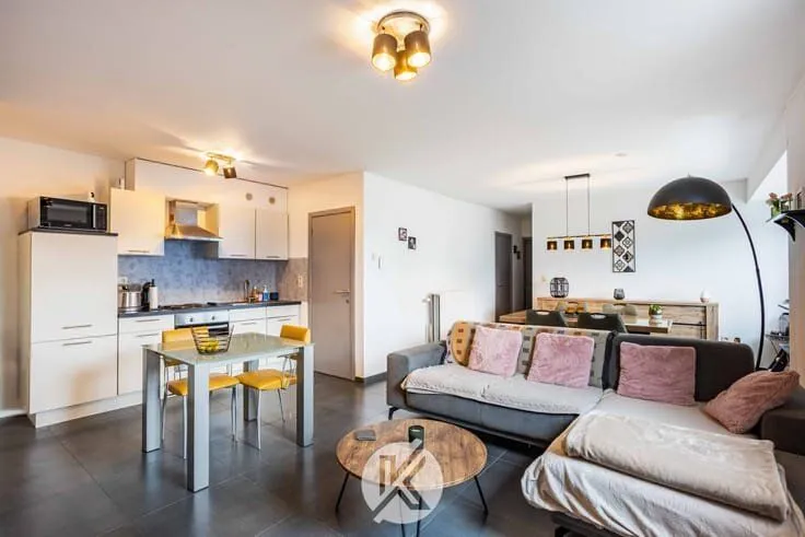 Séjour - Appartement à Grotstraat, Zottegem