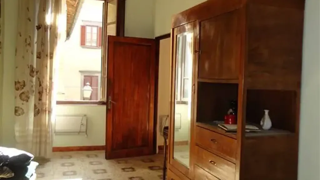 Bedrooms - Historic Three-Bedroom Apartment in Montaione