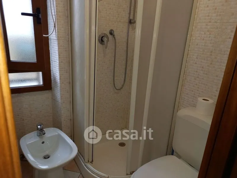 Bathrooms - Fully Furnished Studio in Cagliari