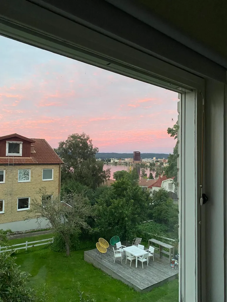 Balcone - Apartment with Balcony in Jönköping