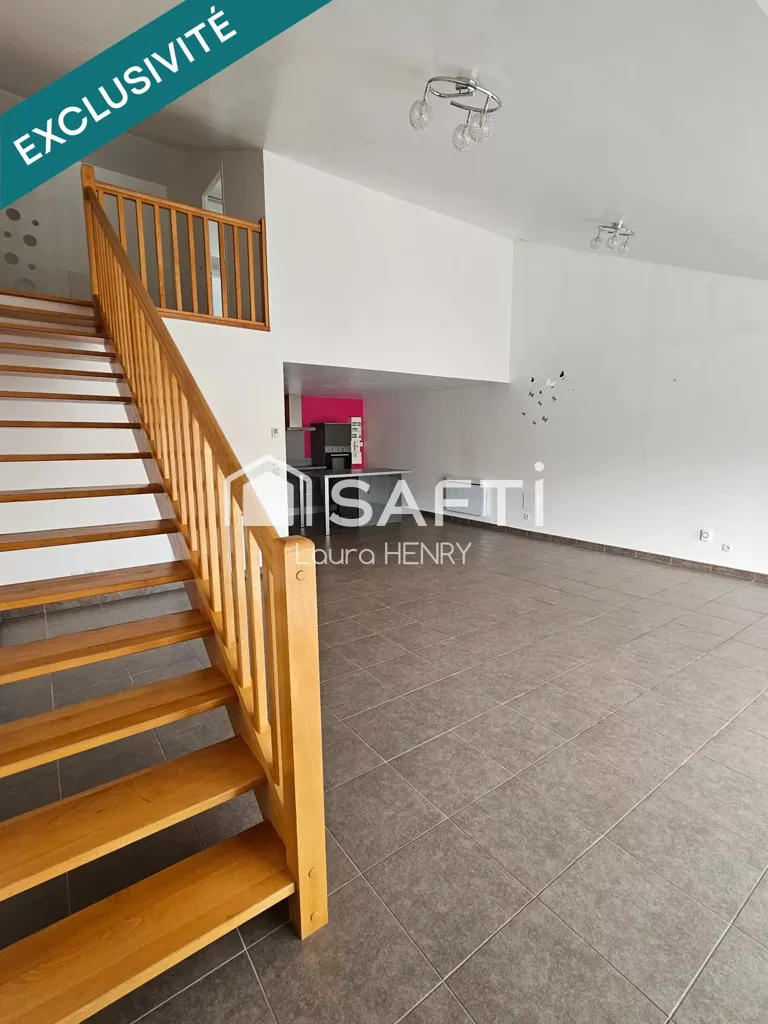 Toad - Renovated Duplex with Balcony in Bras-sur-Meuse
