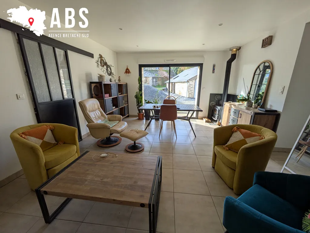 Sala da pranzo - Contemporary House with Garden in Saint-Dolay
