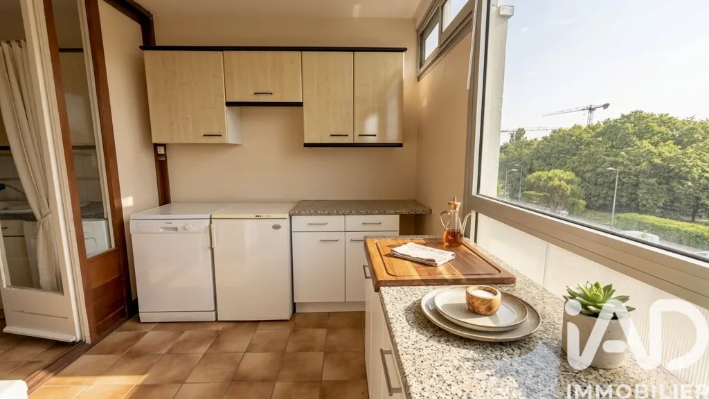 Cuisine - Appartement T4 avec Balcon à Lormont