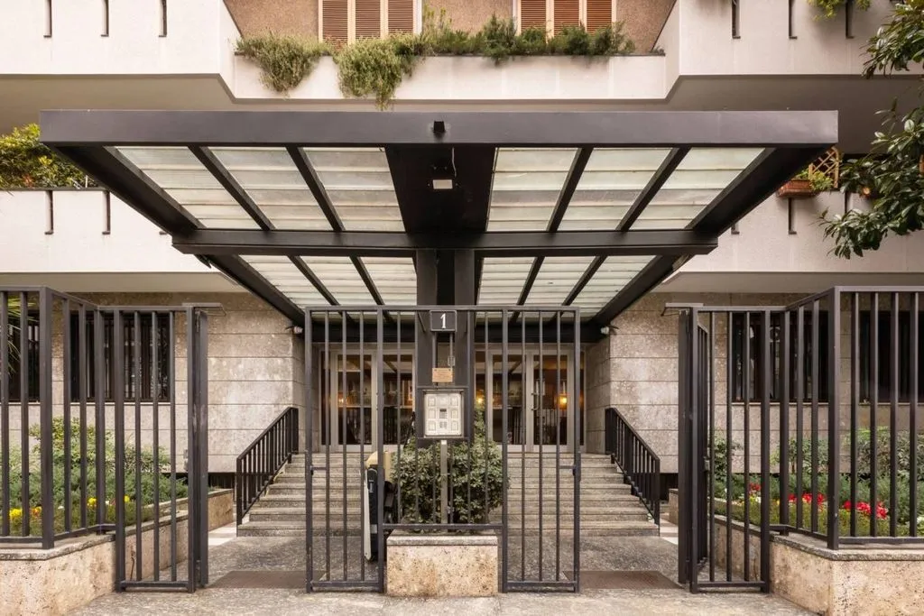 Entrée - Luxury Studio in Elegant Building, Milan